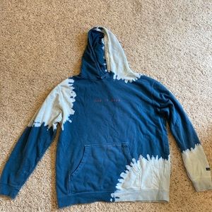 NiHm apparel tie-dye oversized hoodie- “God is Good”